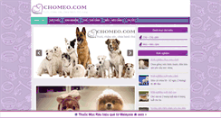 Desktop Screenshot of chomeo.com